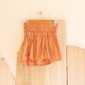 Free People | Movement Orange Shorts